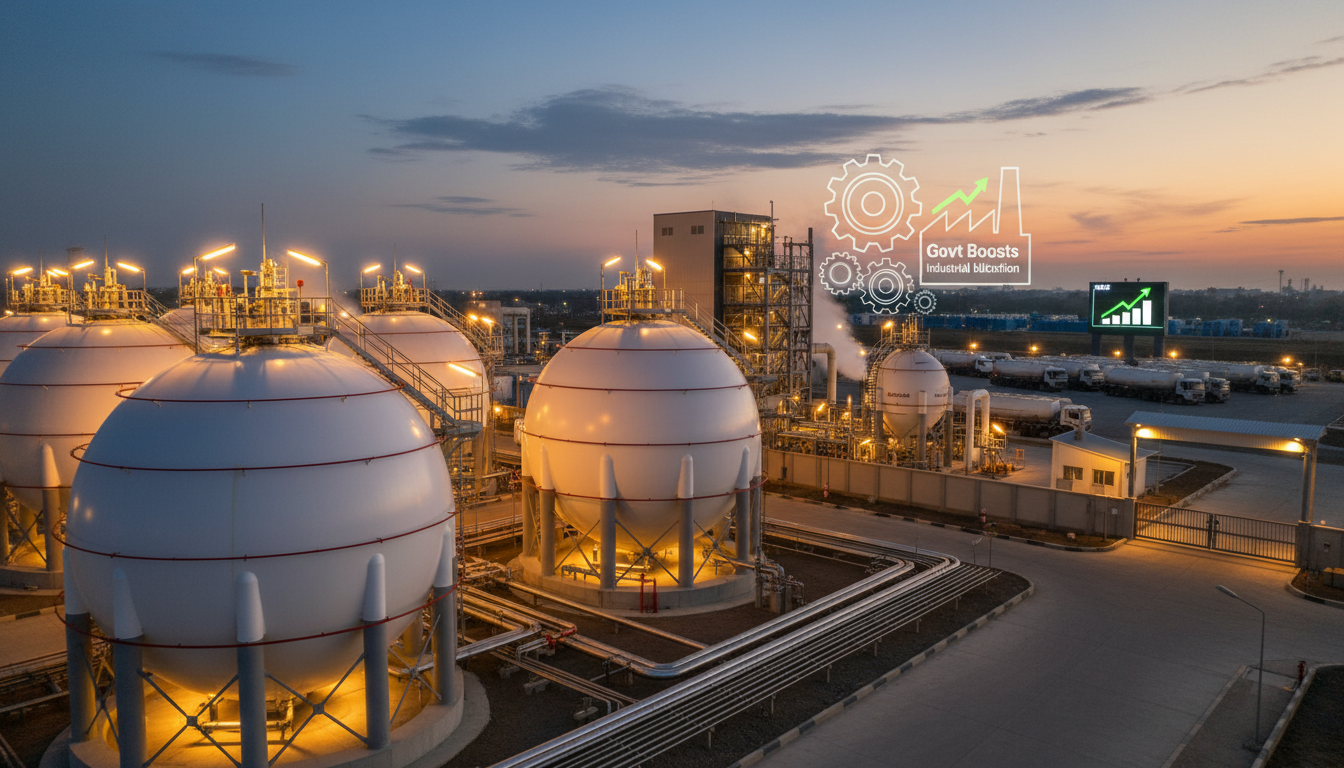 LPG Market Up: Govt Boosts Industrial Allocation