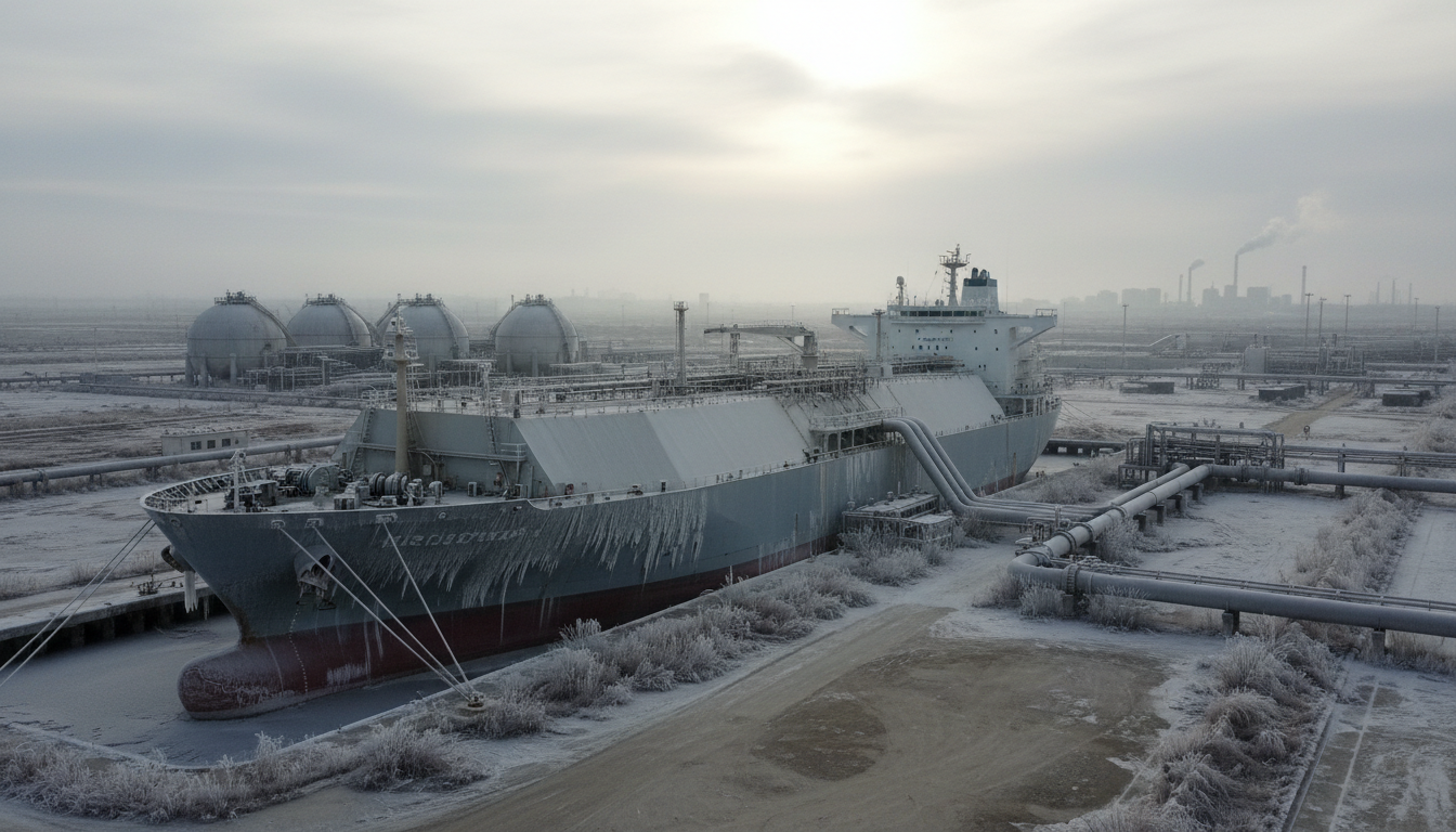 China LNG Demand Stalls Indefinitely