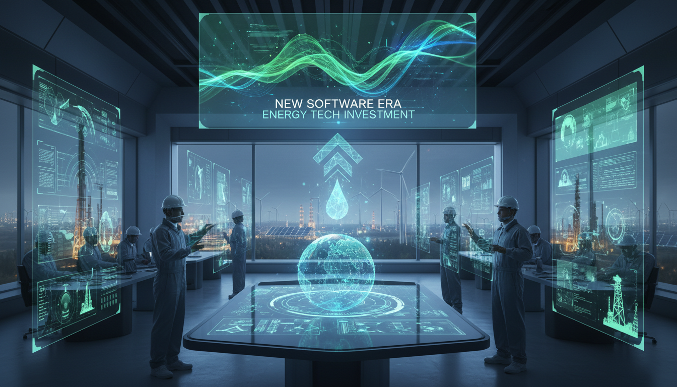 New Software Era Fuels Energy Tech Investment