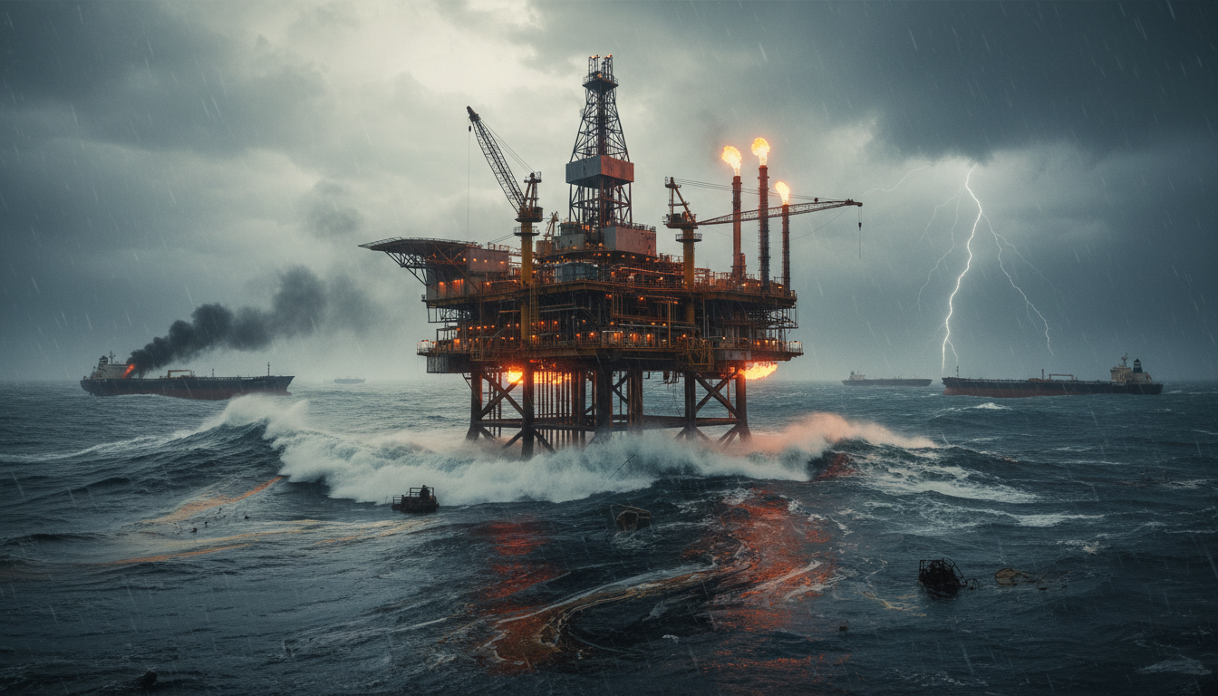 Brent $120+: Ceasefire Fails, Disruption Persists