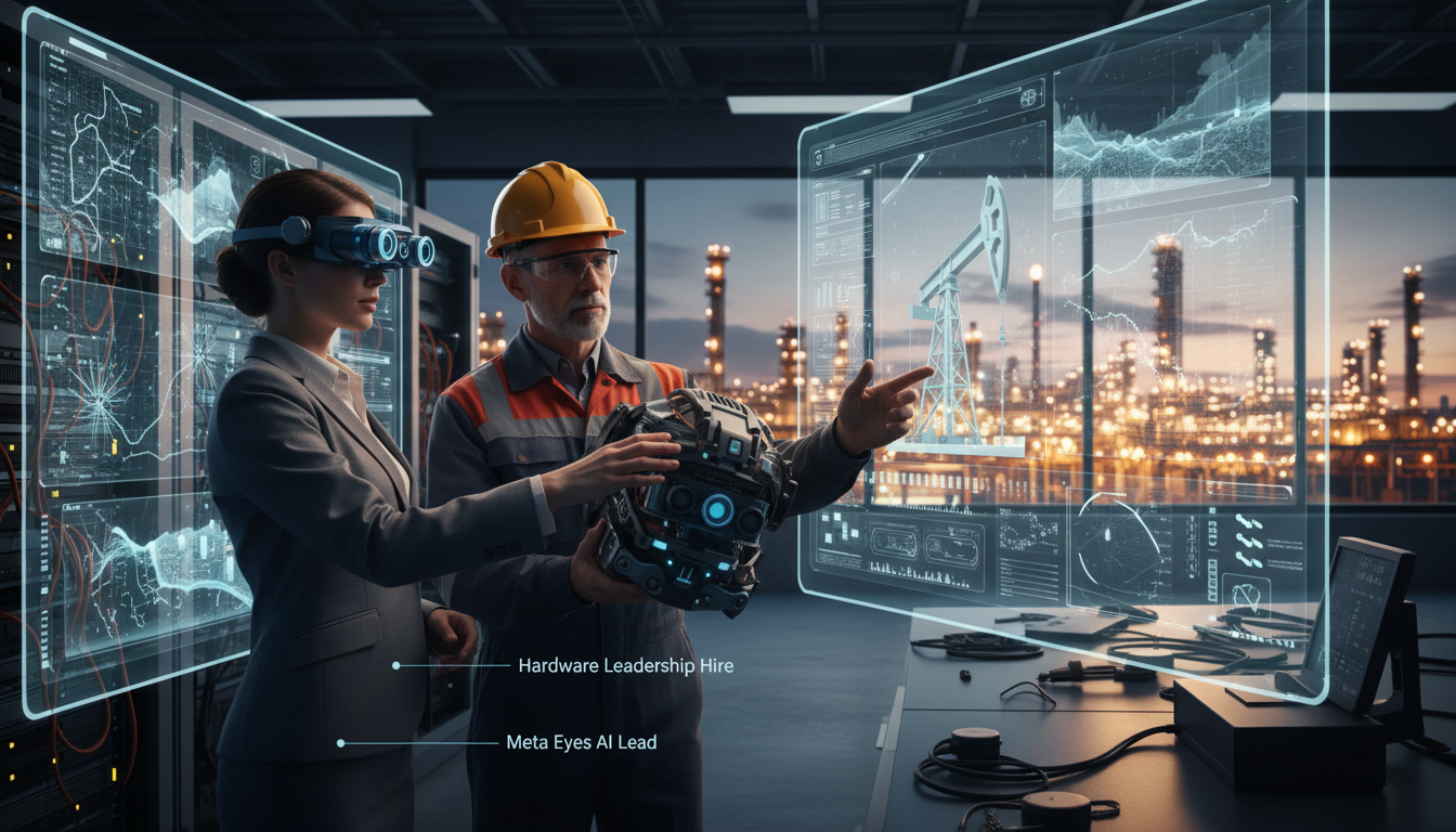 Meta Eyes AI Lead with Hardware Leadership Hire