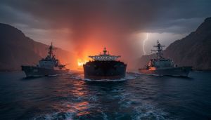 Iran Accuses US: Oil Geopolitical Risk Spikes