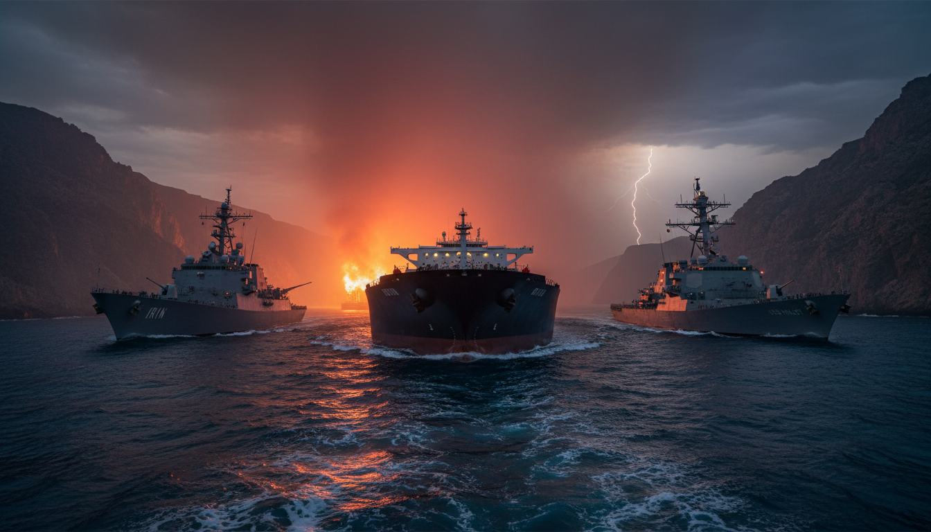 Iran Accuses US: Oil Geopolitical Risk Spikes