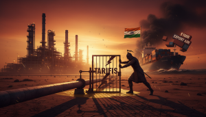 Iran War, Tariffs Jeopardize India's $100B Export Aim