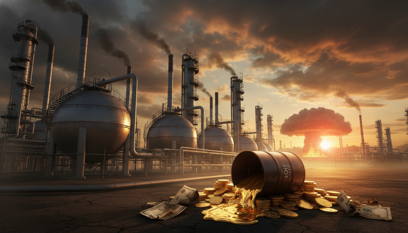 Elevated inflation pre-Iran war clouds oil market outlook.