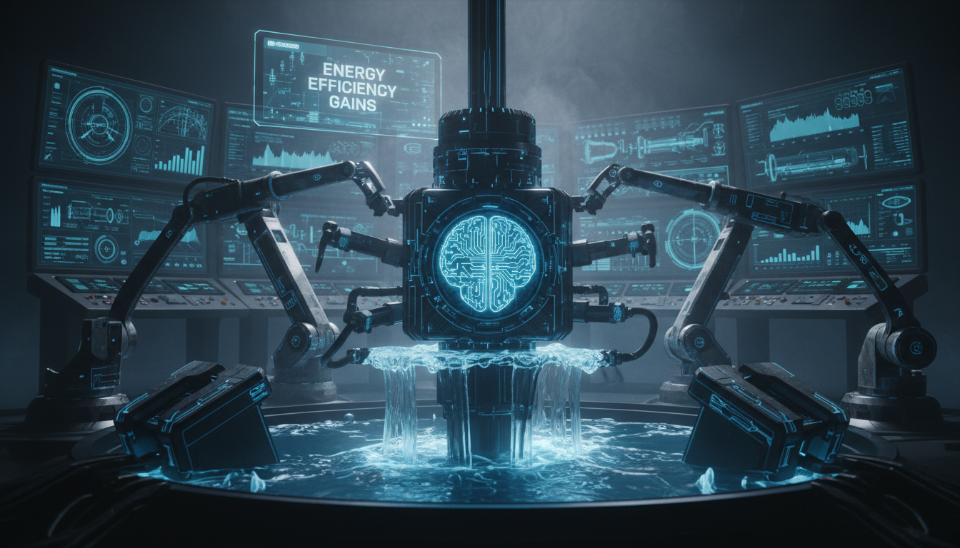 AI Transforms Custom Tools: Energy Efficiency Gains