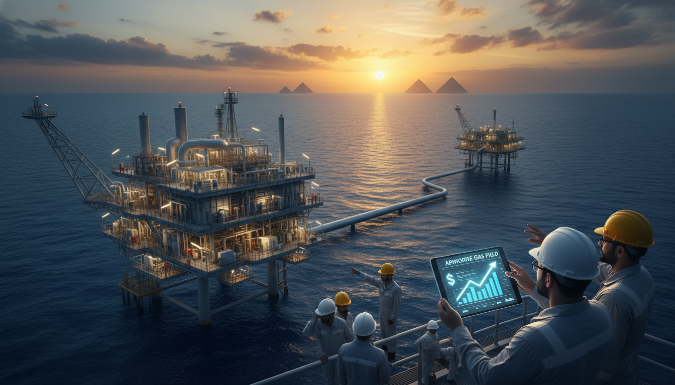 Egypt Deal Guarantees Aphrodite Gas Field Revenue