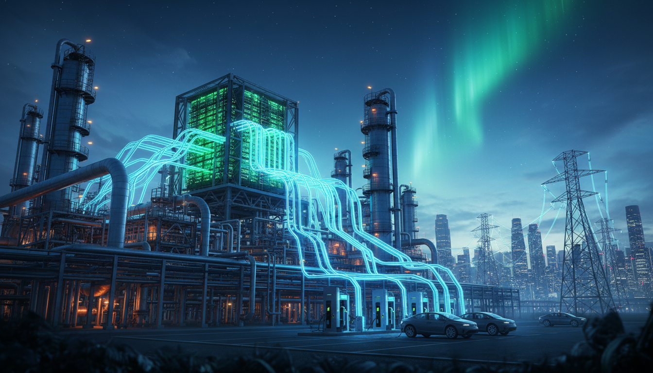 Nvidia Shift Fuels New Power Demand Era