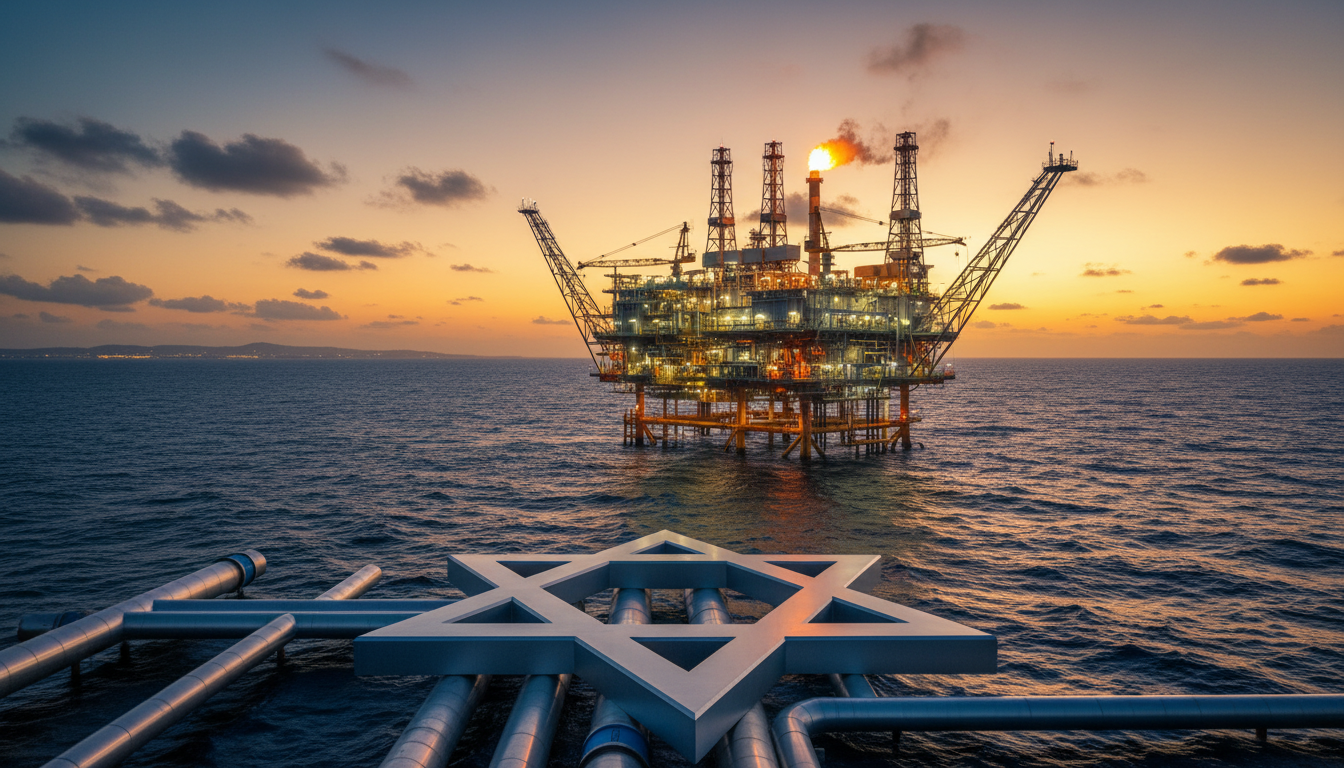 Israel Restarts Second Gas Field: Supply & Stability