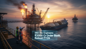 DEE Dev Engineers: ₹2000 Cr Order Book, Robust FY26