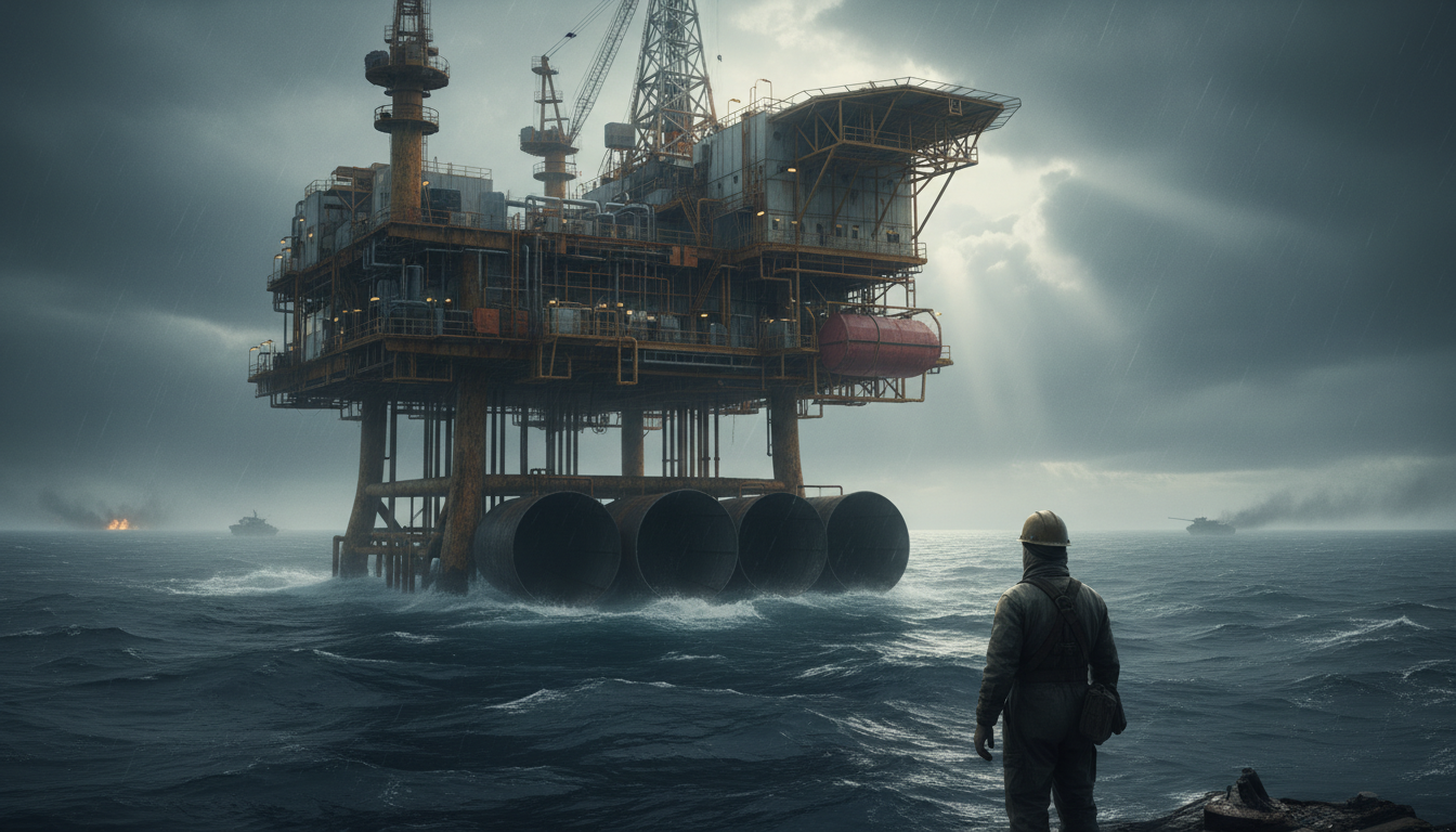 Exxon Production Falls 6% on Mideast Conflict