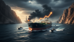 Persistent Hormuz Disruptions Lift Crude