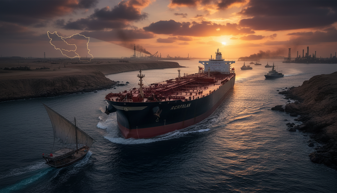 Iran Routes Add To Hormuz Oil Supply Risk