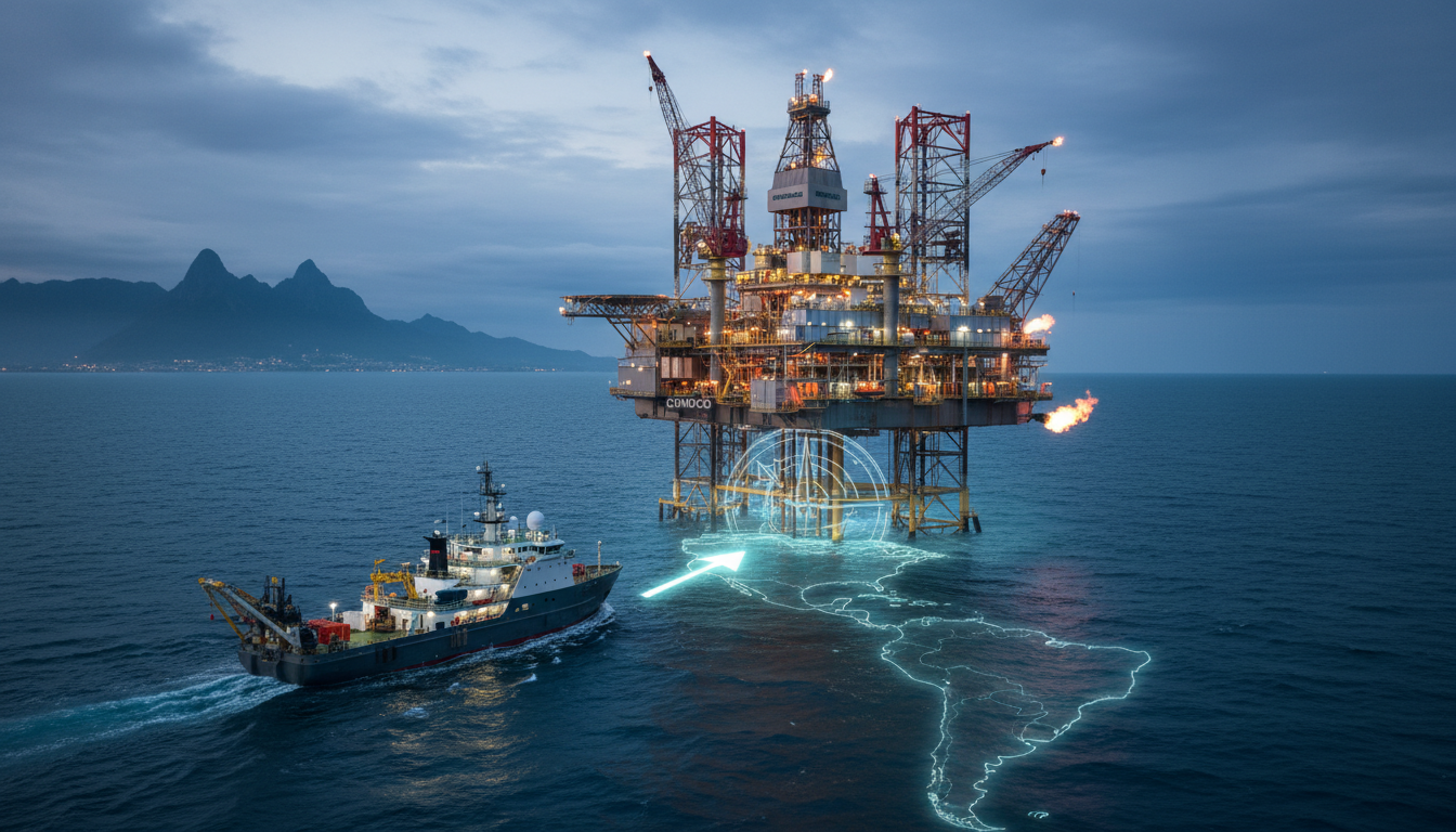 ConocoPhillips Targets Venezuela Oil Prospects