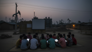 Bangladesh Power Crisis Forces School E-Learning