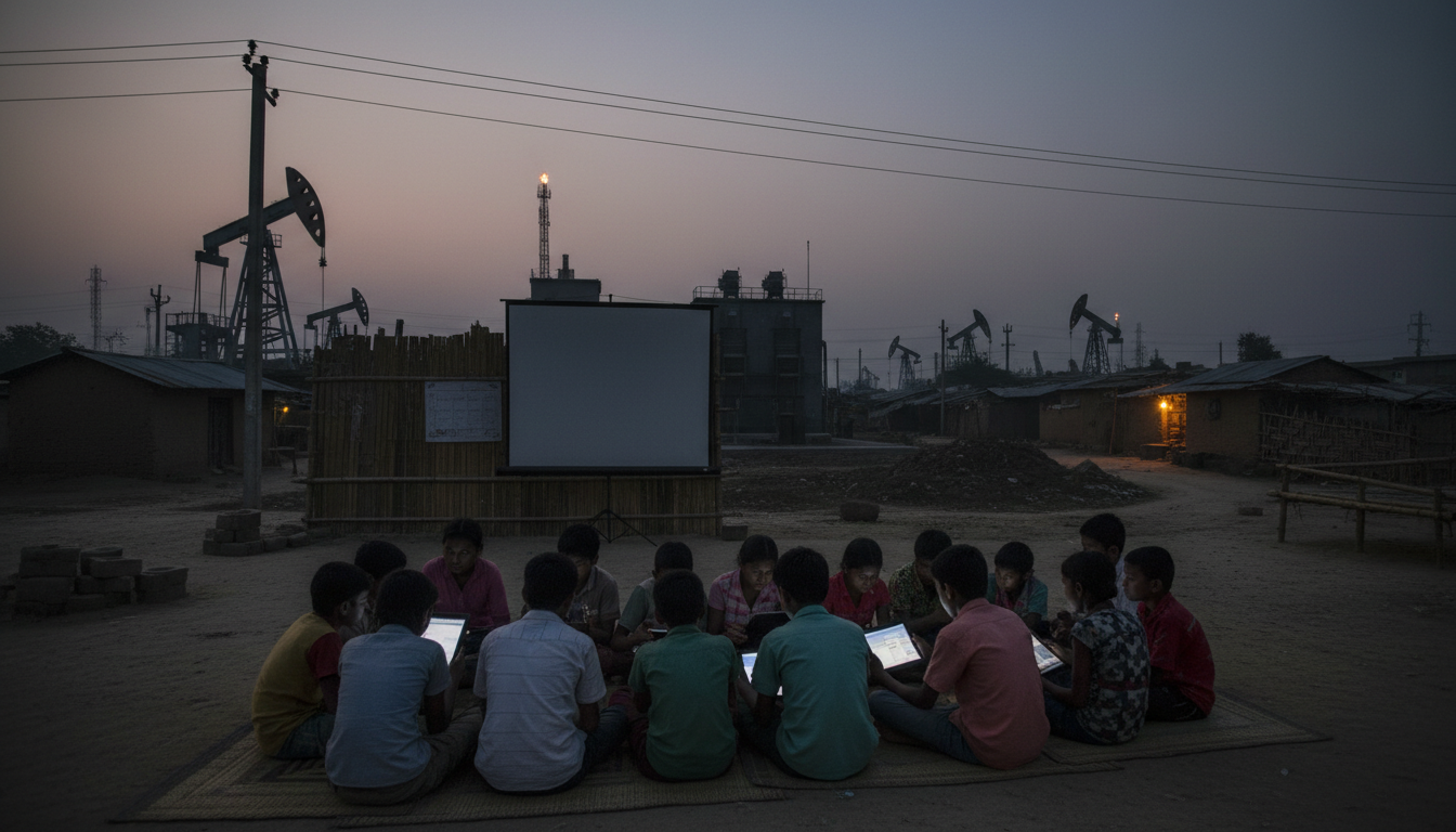 Bangladesh Power Crisis Forces School E-Learning
