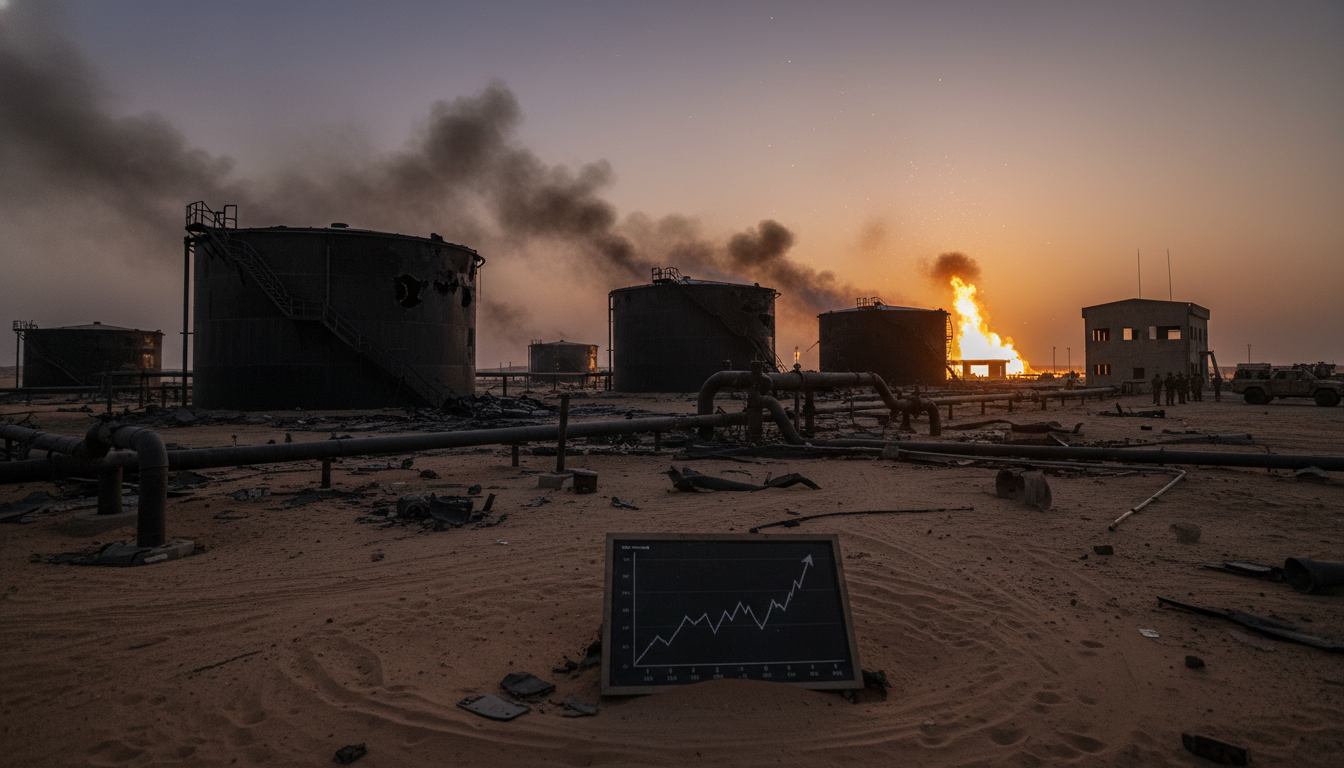 Saudi Attacks Disrupt Oil Flow, Prices Expected to Rise
