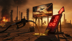 Inflation Alert: Iran War Spikes Gas Prices