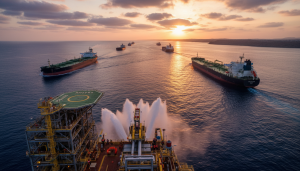 Hormuz Oil Flows: Restart Process Begins