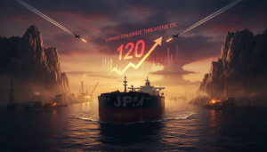 JPM: Hormuz Stalemate Threatens Oil at $120