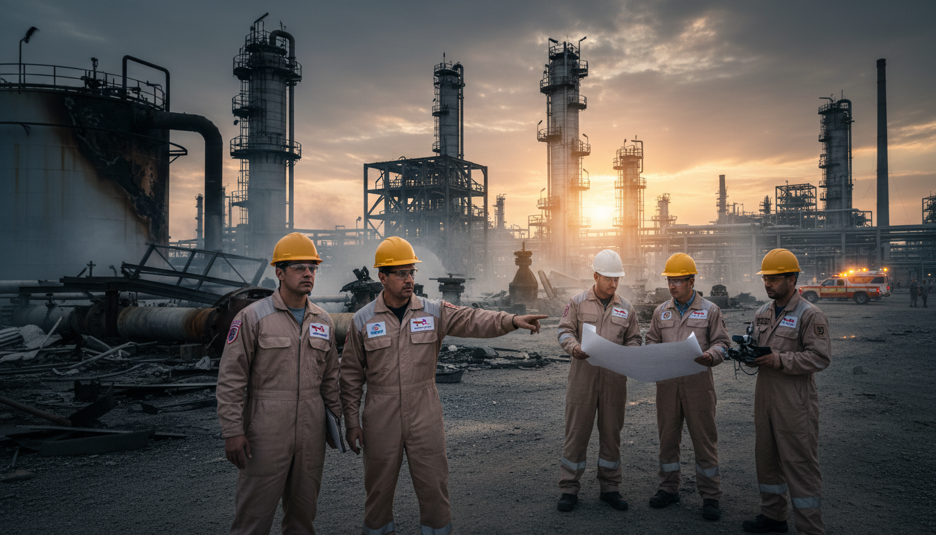 Aramco, TotalEnergies Assess SATORP Refinery Damage