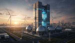 Energy Vault Fuels Japan Growth via 850 MW Storage