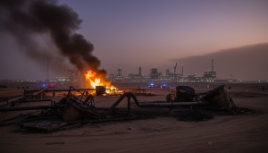 Saudi Oil Supply Down After Infra Attacks