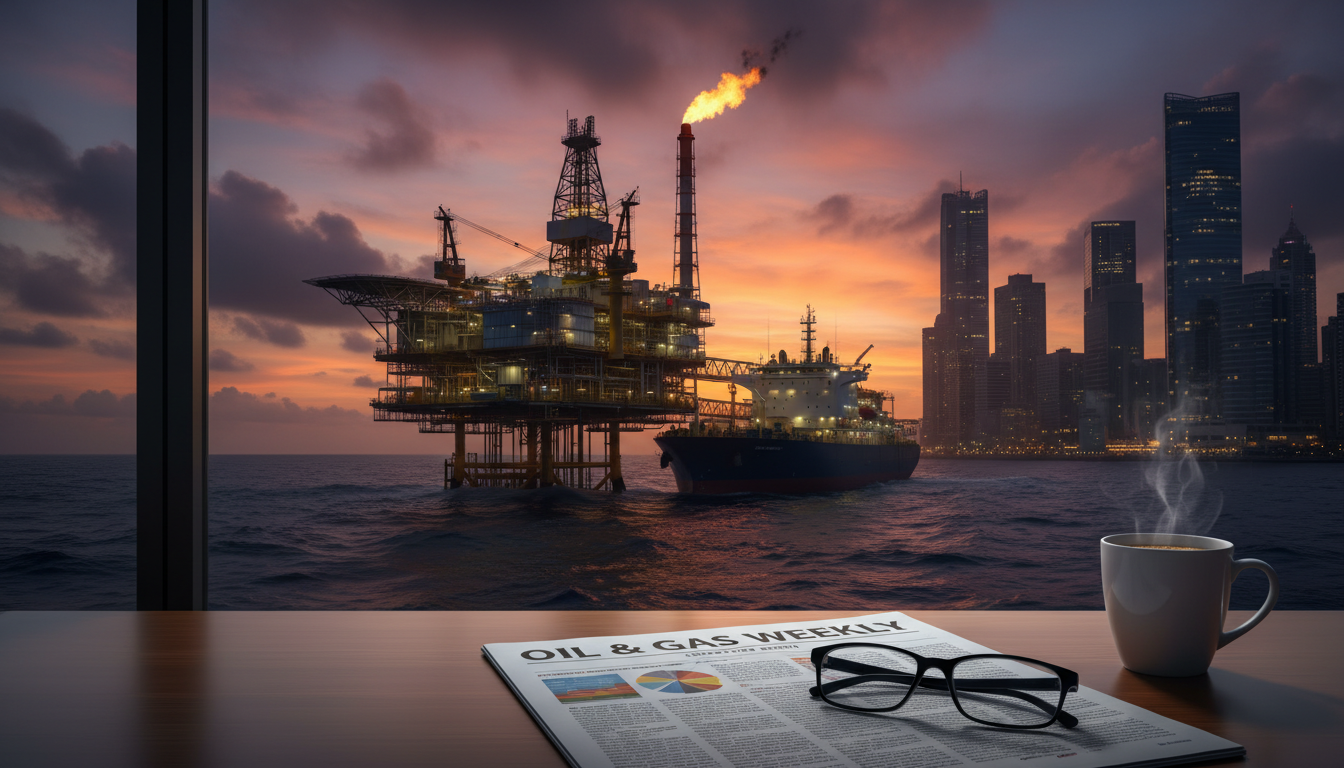 Oil & Gas Weekly: Investor Brief