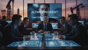 Altman Incident: Market Jitters Over Executive Security?