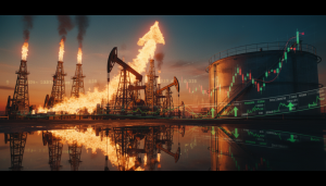 Soaring Gas Prices Propel Energy Stocks