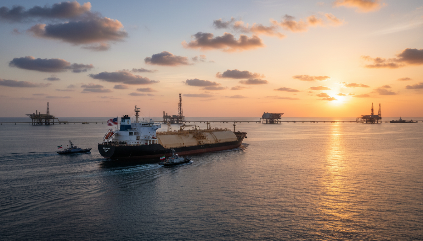 US-Iran Ceasefire Eases Hormuz LPG Transit Risk