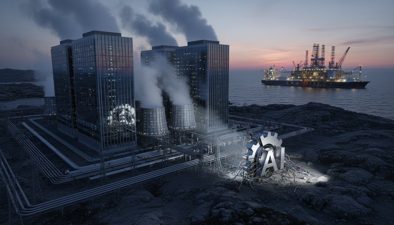 Maine's AI Pause Bid: Data Center Energy Demand Stays High