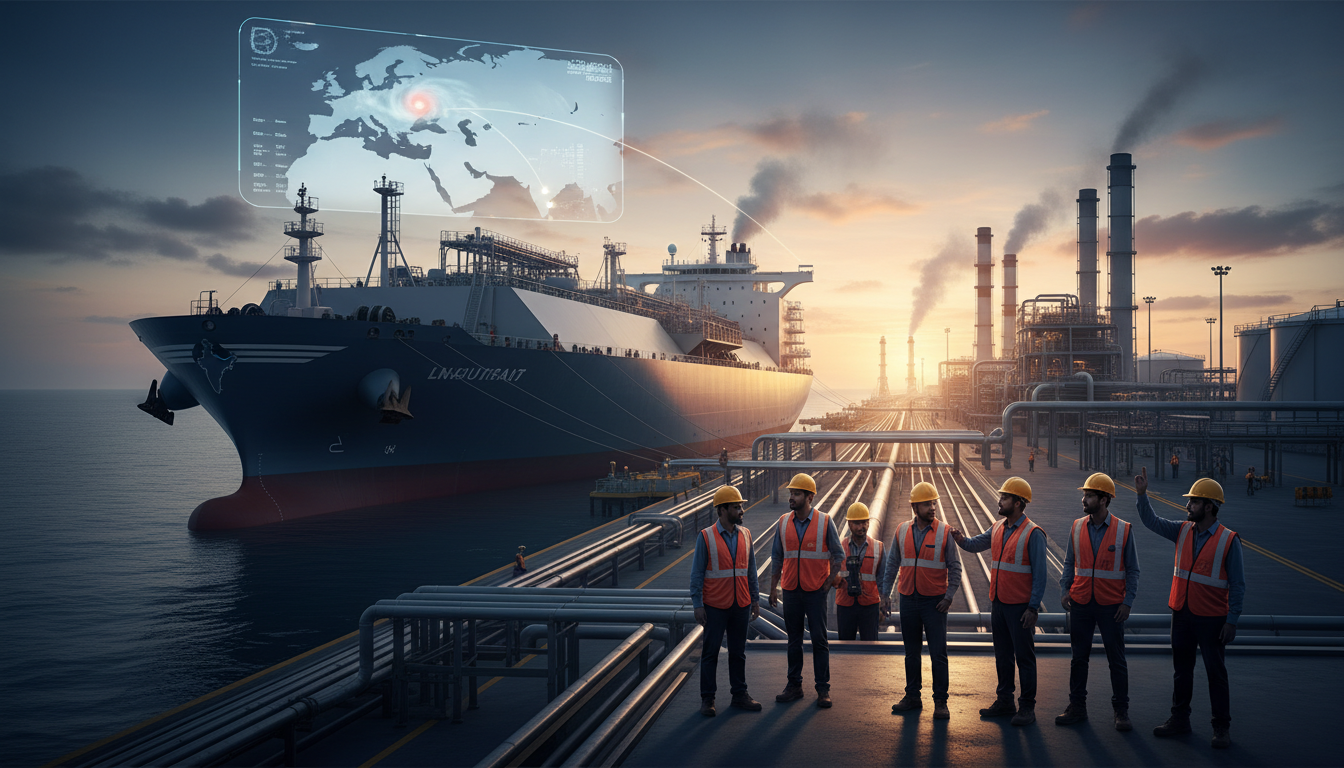 Maharashtra secures PNG supply amid Mideast crisis.