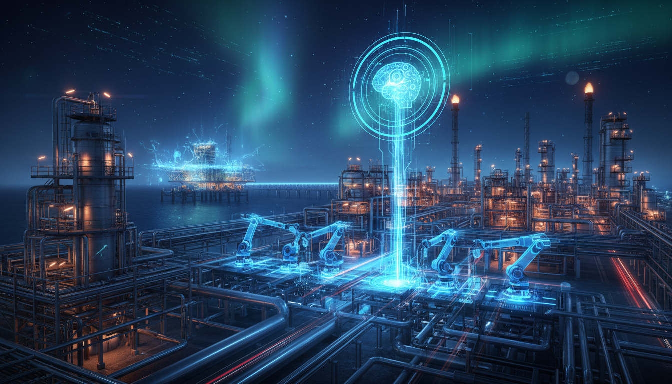 AI speed breakthrough for O&G: New efficiency era