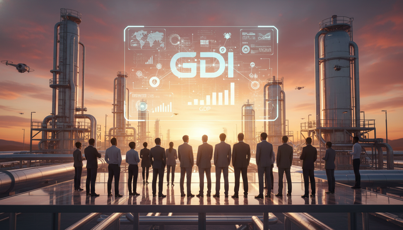 AI Era Investors Must Track GDI, Not GDP