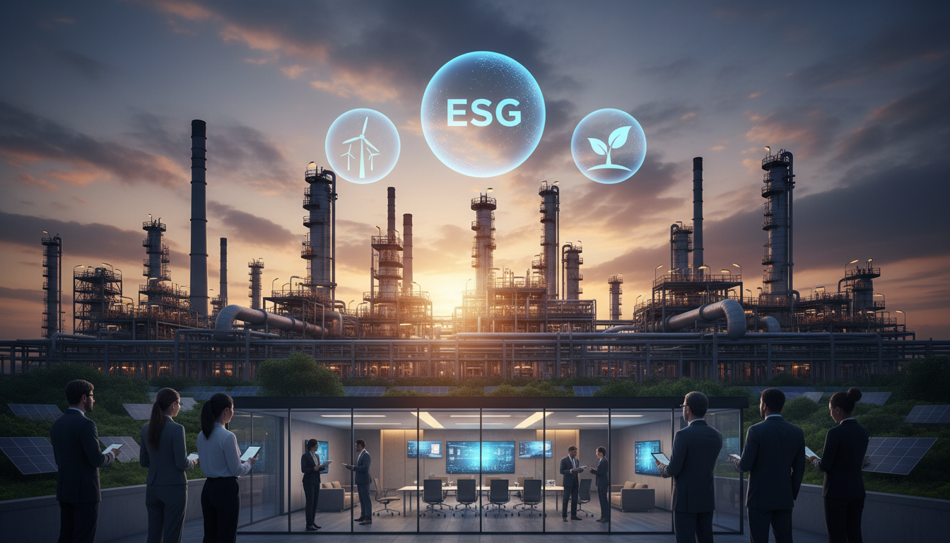 Oil & Gas ESG: Investor Week In Review