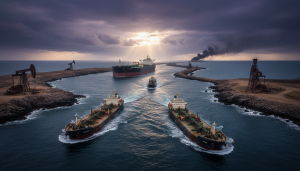 Failed US-Iran Talks Spur Hormuz Reroutes, Oil Risk