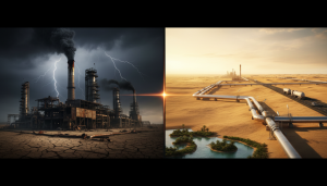 Iran Talks Deadlock, Saudi Pipeline Eases Supply Concerns