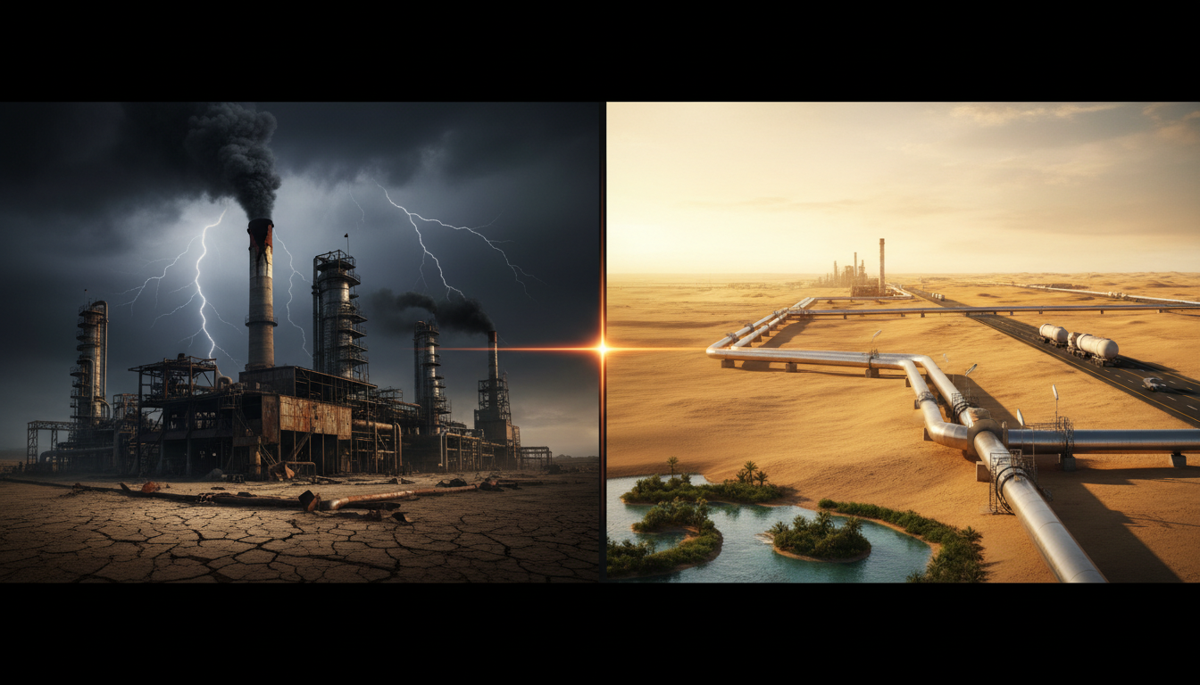 Iran Talks Deadlock, Saudi Pipeline Eases Supply Concerns