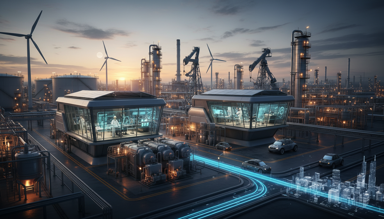 O&G Firms Modernize for Market Advantage