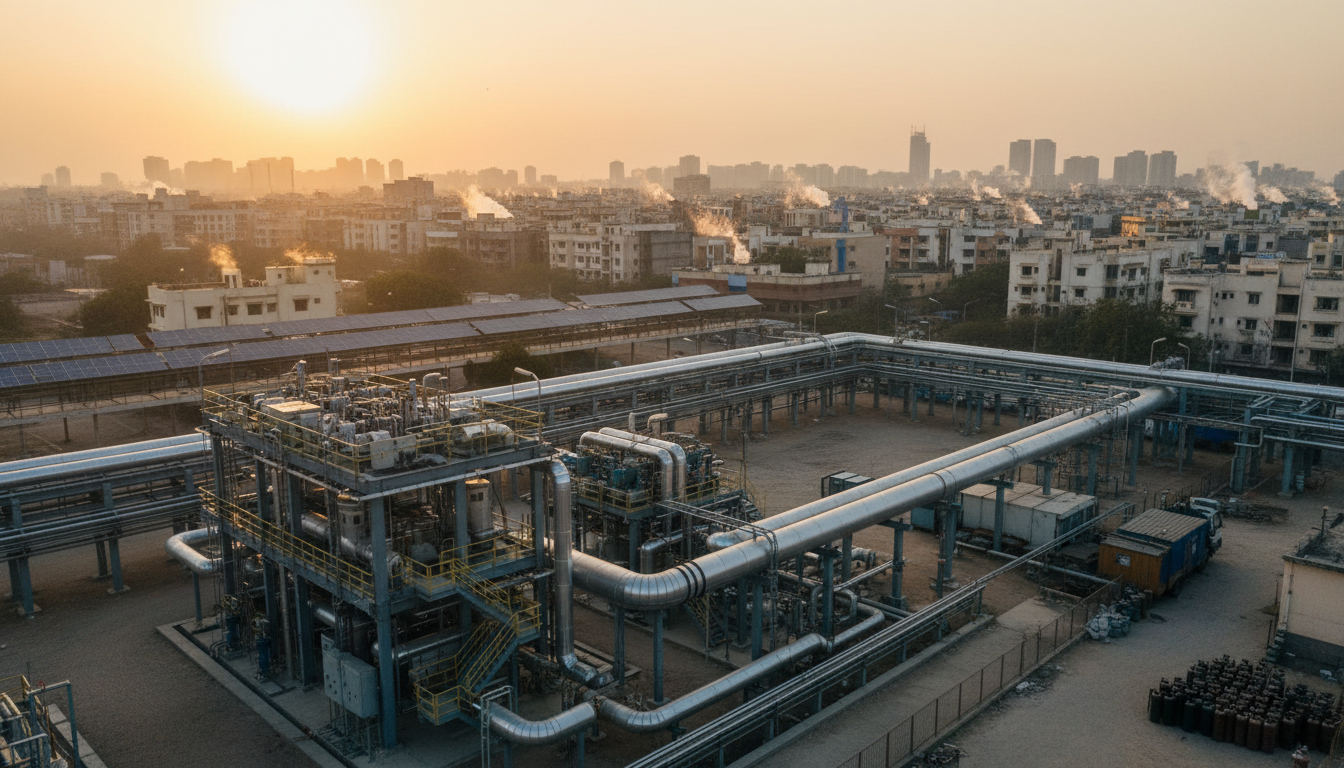 IGL Gains as Delhi PNG Expands Amid LPG Issues