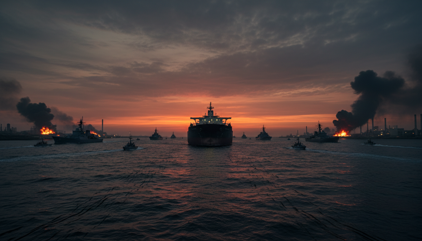 Hormuz Blockade Threat: Oil Market Braces