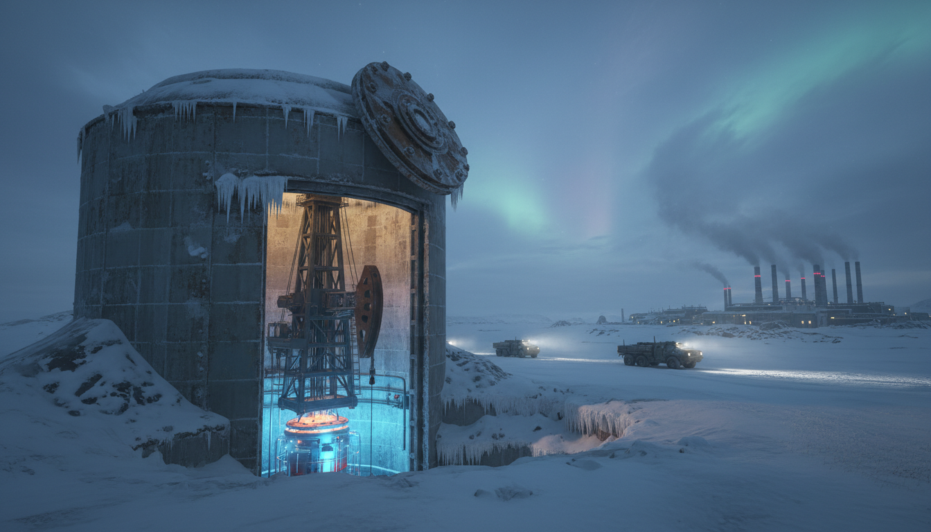 Cold War Silo: Revisiting Energy Geopolitical Risks