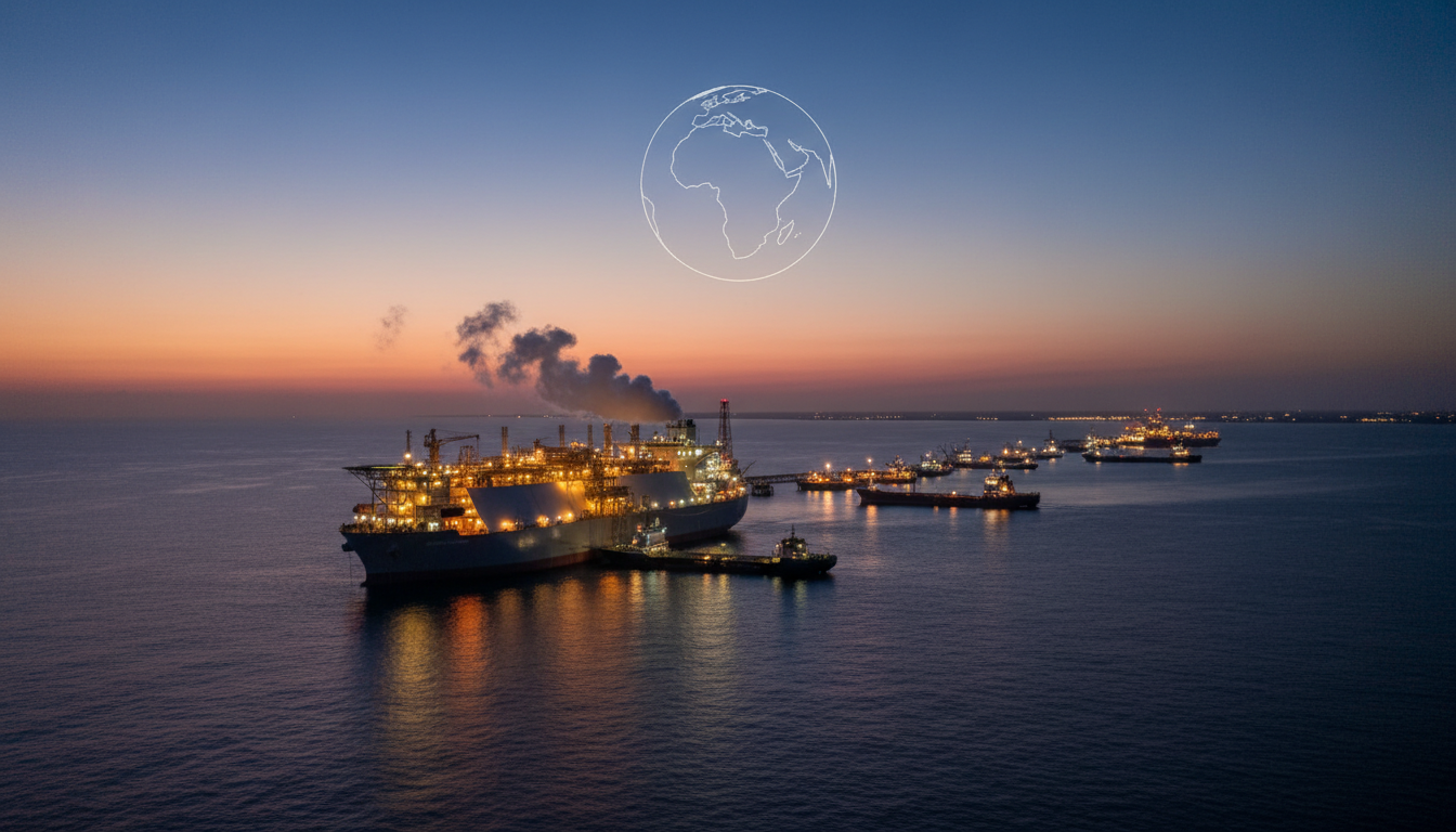 TotalEnergies bets on Africa for growth, LNG restart
