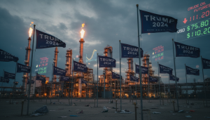 Trump Flags Midterm Oil Price Volatility