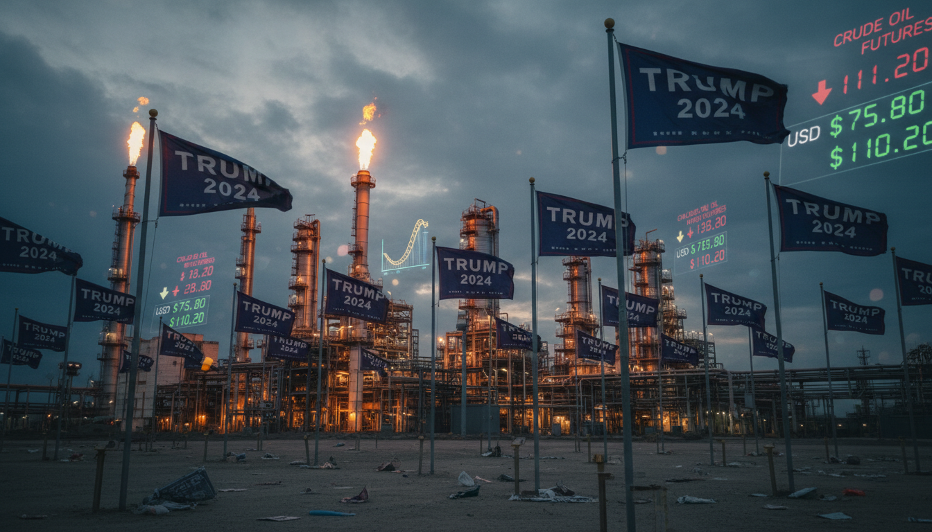 Trump Flags Midterm Oil Price Volatility