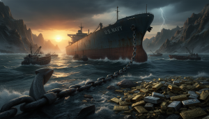 US Blockade Threatens Gold/Silver Volatility