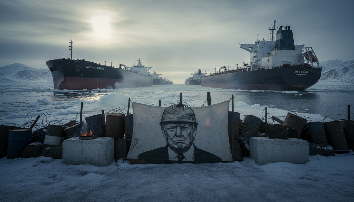 Trump Blockade Sparks Oil Tanker Uncertainty