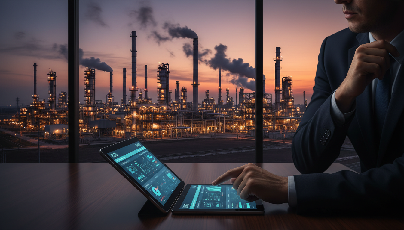 You are a headline writer for OilMarketCap.com. Write ONE new headline for this oil and gas news story. Rules: under 60 characters, investor-focused, no clickbait, no character counts, no options, no explanations. Return the headline only — nothing else. Story title: ESG News Week In Review: 05 April - 12 April