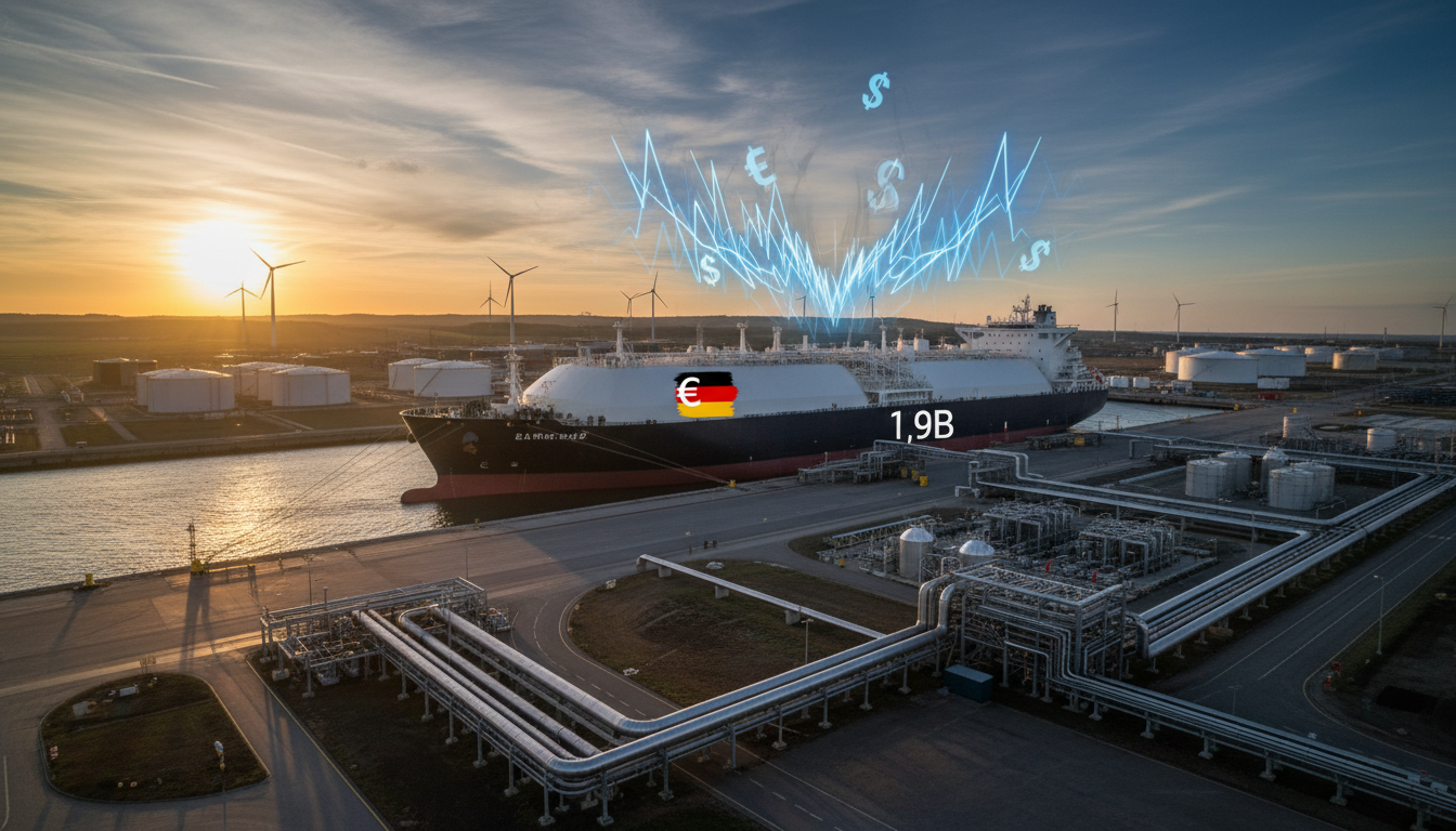 German $1.9B Fuel Aid Targets Energy Shock